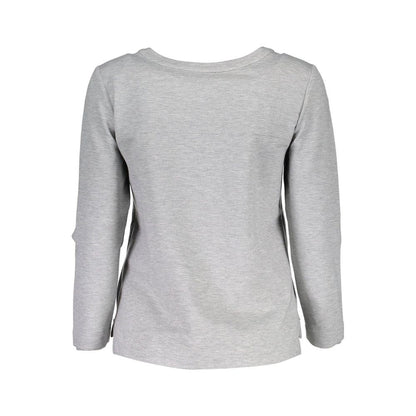 Gant Graues Elastan Unisex-Sweatshirt