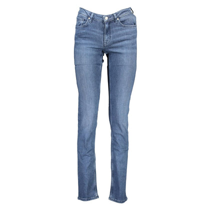 Gant Blaue Lyocell Damenjeans
