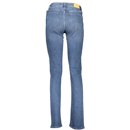 Gant Blaue Lyocell Damenjeans