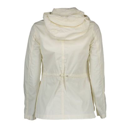 Gant Weiße Baumwolle Frauen Jacke