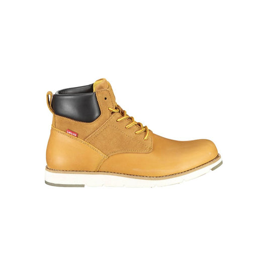Levi's Beige Leder Herrenstiefel