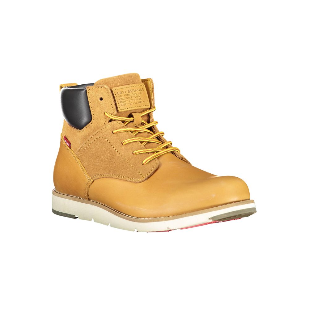 Levi's Beige Leder Herrenstiefel