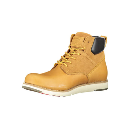 Levi's Beige Leder Herrenstiefel
