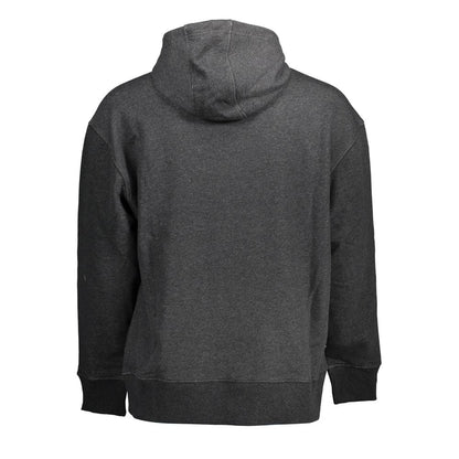 Tommy Hilfiger Schwarzer Baumwoll-Hoodie für Männer
