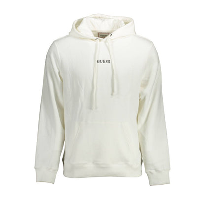 Guess Jeans Weißer Baumwollpullover für Männer