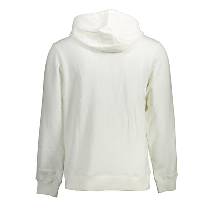 Guess Jeans Weißer Baumwollpullover für Männer