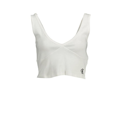 Calvin Klein Weiß Baumwolle Frauen Unterwäsche
