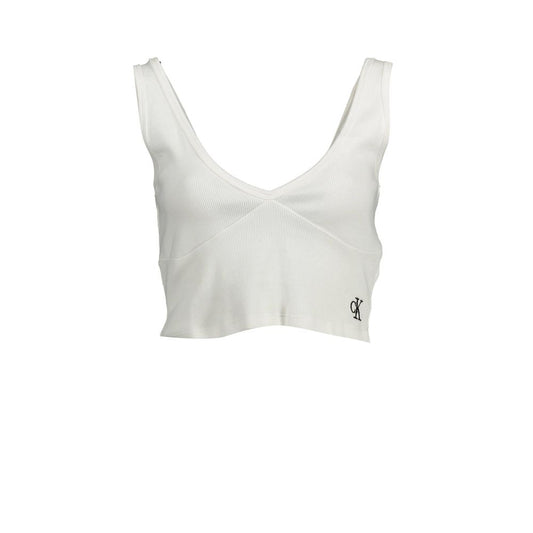 Calvin Klein Weiß Baumwolle Frauen Unterwäsche