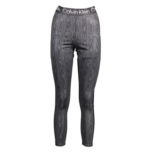 Calvin Klein Schwarze Baumwoll-Leggings für Frauen