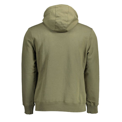 Napapijri Grüner Baumwollpullover für Männer