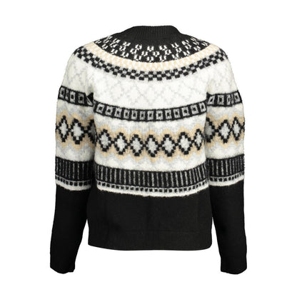 Desigual Schwarzer Polyester Damen Pullover