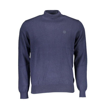 North Sails Blauer Baumwollpullover für Männer