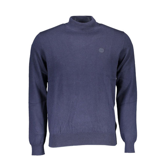 North Sails Blauer Baumwollpullover für Männer