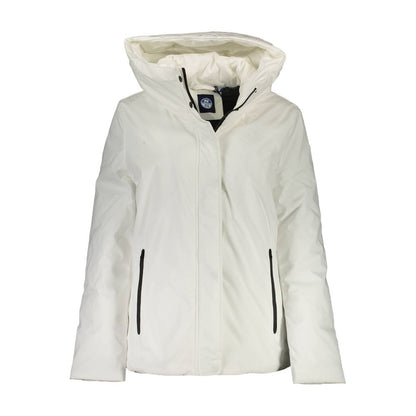 North Sails Weiße Polyester Damen Jacke