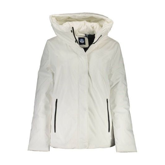 North Sails Weiße Polyester Damen Jacke