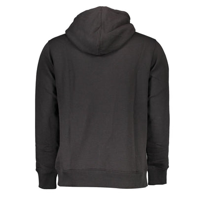 Calvin Klein Schwarzer Baumwollpullover für Männer