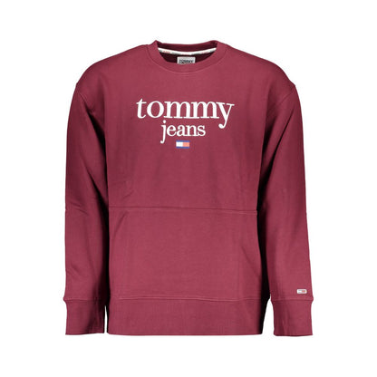 Tommy Hilfiger Lila Baumwolle Männer Pullover