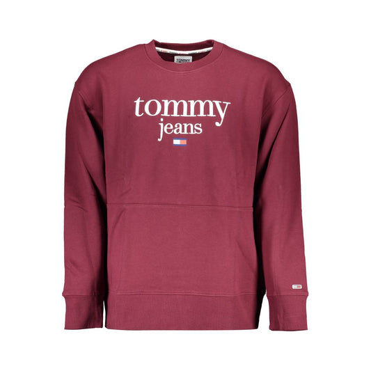 Tommy Hilfiger Lila Baumwolle Männer Pullover