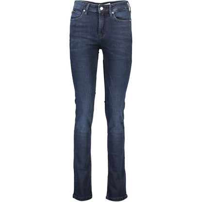 Calvin Klein Blaue Baumwolljeans &amp