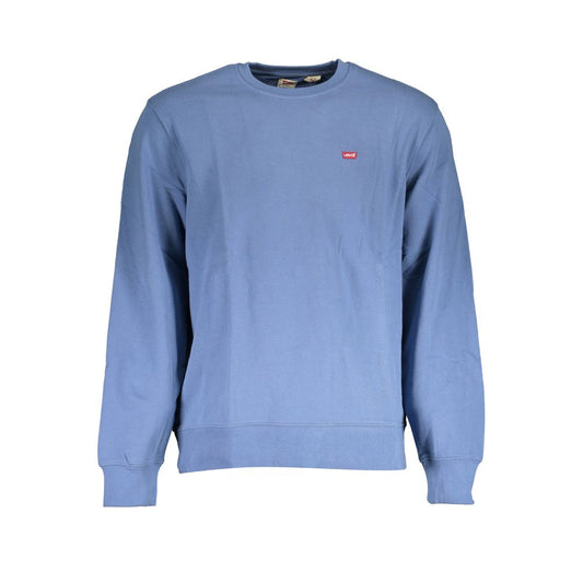 Levi's Blauer Baumwollpullover für Männer