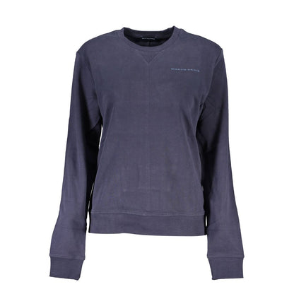 North Sails Blauer Baumwollpullover für Frauen