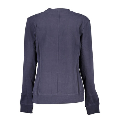 North Sails Blauer Baumwollpullover für Frauen