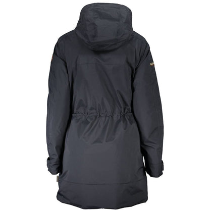 Napapijri Schwarze Polyester Damen Jacke