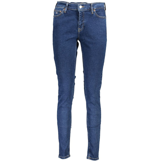 Tommy Hilfiger Blaue Baumwolljeans &amp