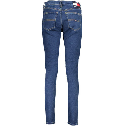 Tommy Hilfiger Blaue Baumwolljeans &amp