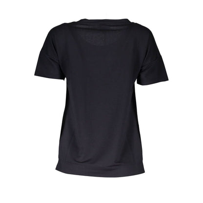 Just Cavalli Schwarze Polyester-Oberteile &amp