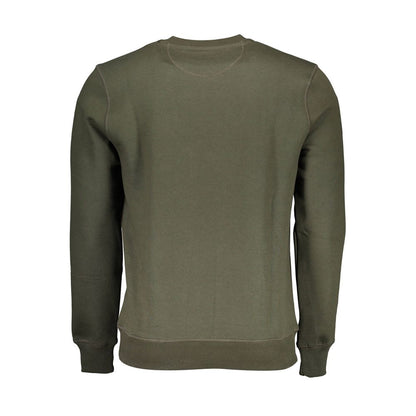 North Sails Grüner Baumwollpullover
