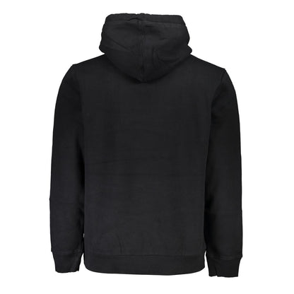 Napapijri Schwarzer Baumwollpullover für Männer