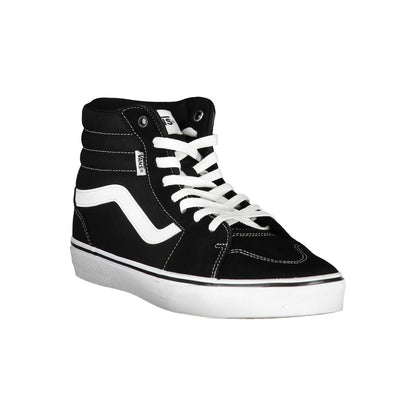 Vans Schwarzer Polyester Sneaker
