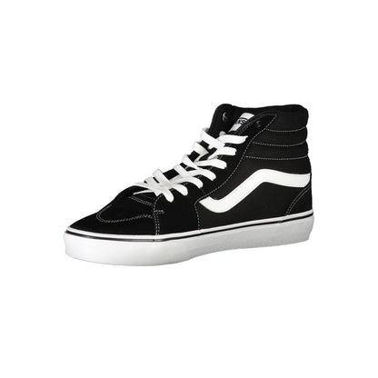 Vans Schwarzer Polyester Sneaker
