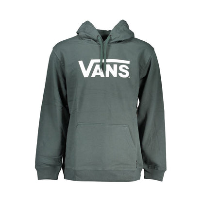Vans Kuscheliges grünes Fleece-Sweatshirt mit Kapuze