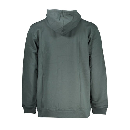 Vans Kuscheliges grünes Fleece-Sweatshirt mit Kapuze