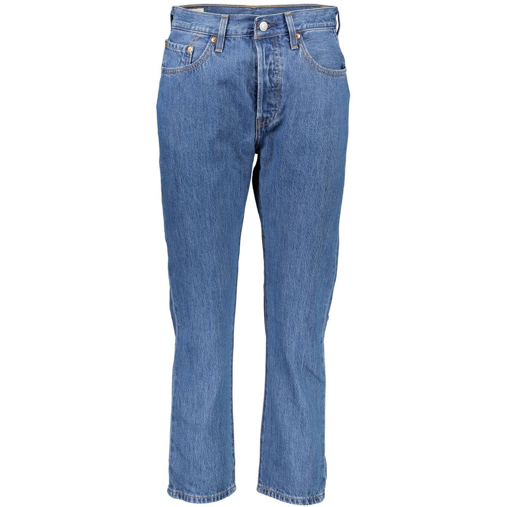 Levi's Blaue Baumwolljeans & Hose