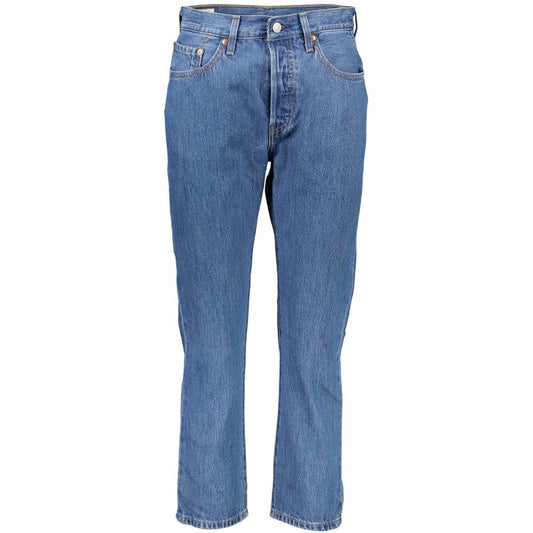 Levi's Blaue Baumwolljeans & Hose