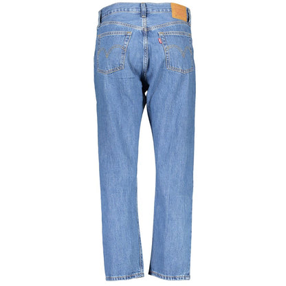 Levi's Blaue Baumwolljeans & Hose