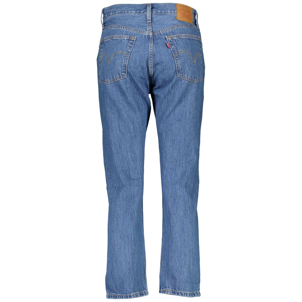 Levi's Blaue Baumwolljeans & Hose