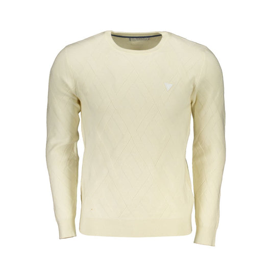 Guess Jeans Schicker Kontrast-Rundhals-Pullover für Männer