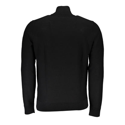 Hugo Boss Schwarzer Pullover aus Wolle für Männer