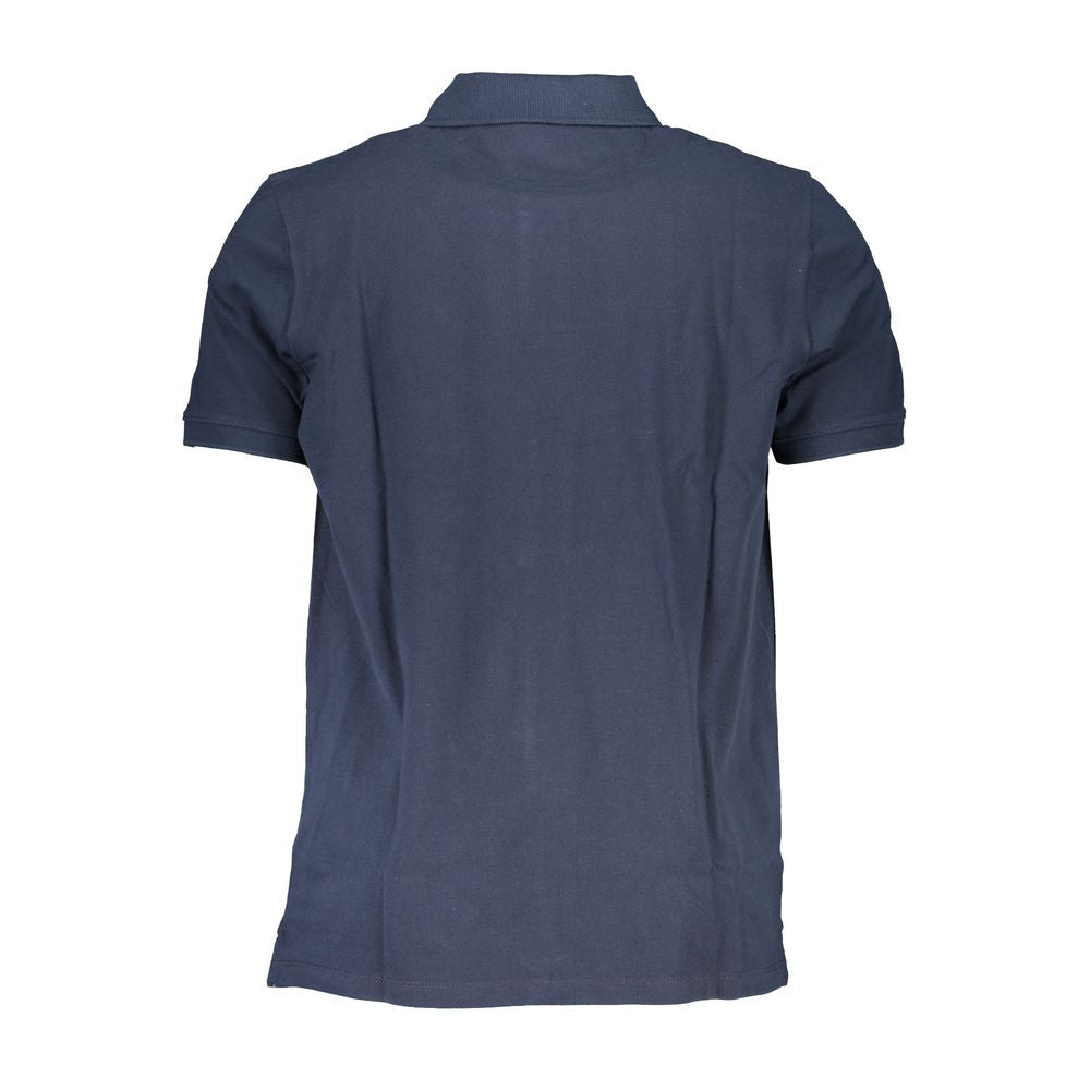 Timberland Blaues Baumwoll-Poloshirt