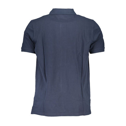 Timberland Blaues Baumwoll-Poloshirt