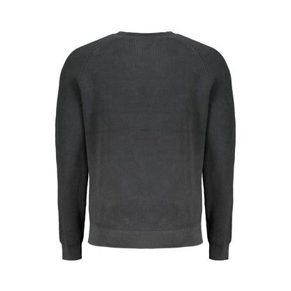 Calvin Klein Schwarzer Baumwollpullover
