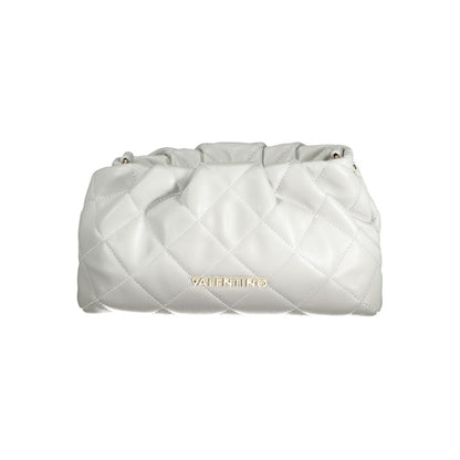 Mario Valentino Graue Polyethylen-Handtasche