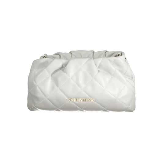 Mario Valentino Graue Polyethylen-Handtasche