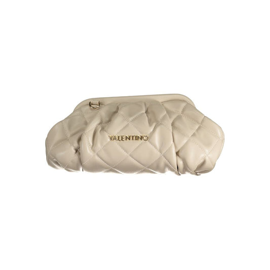 Mario Valentino Beige Polyethylen Handtasche