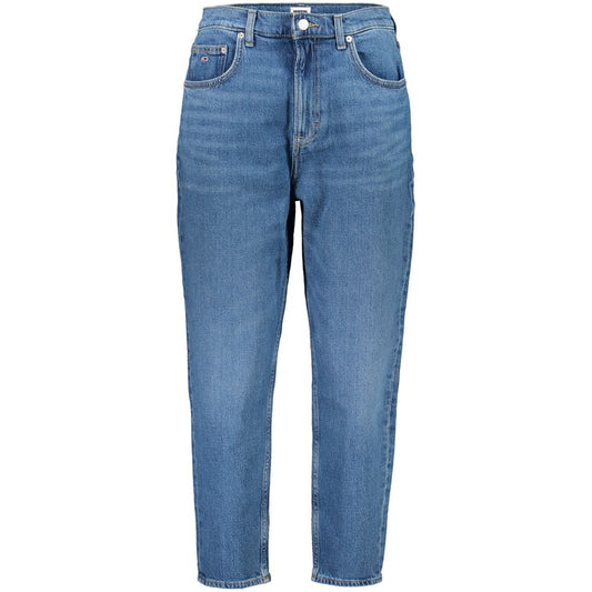 Tommy Hilfiger Blaue Baumwolljeans & Hose
