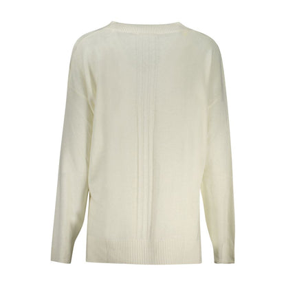 Guess Jeans Weißer Acryl-Pullover für Frauen